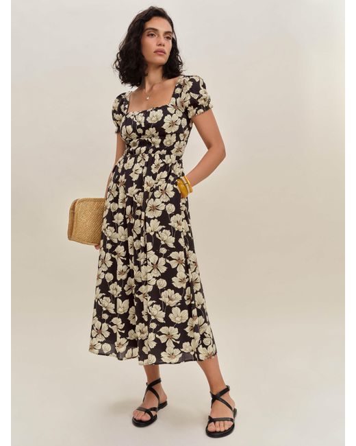 Reformation Natural Miel Dress