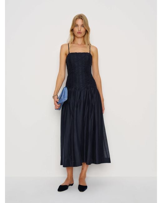 Reformation Azure Dress 0 in Blue | Lyst