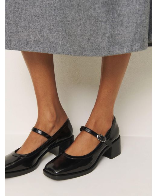 Reformation Black Nora Pump