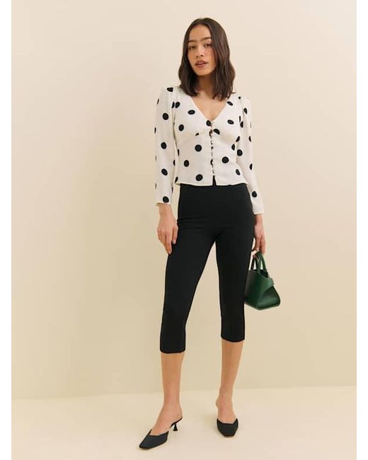 Reformation Natural Drina Top