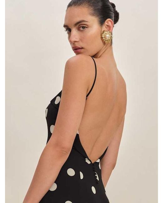 Reformation White Fredo Dress