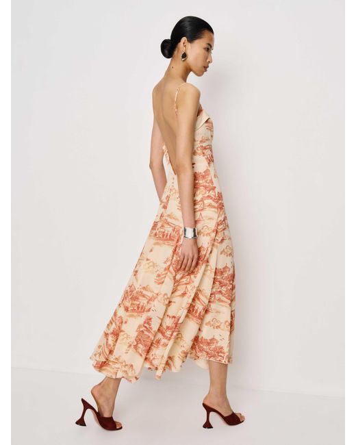 Reformation Pink Fredo Dress 10