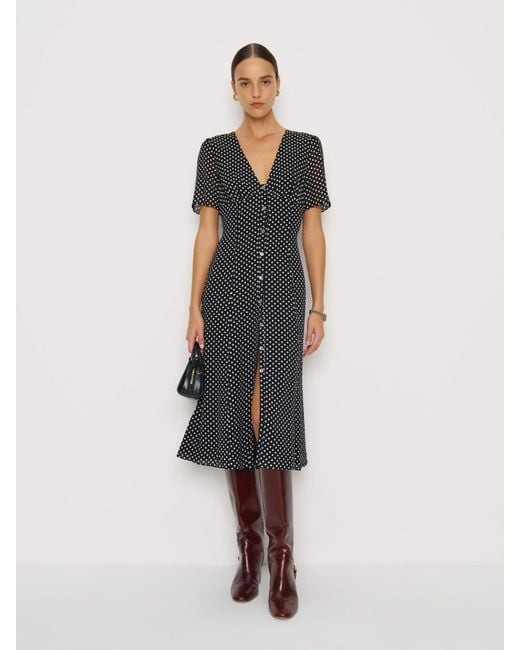 Reformation Natural Lise Dress 4