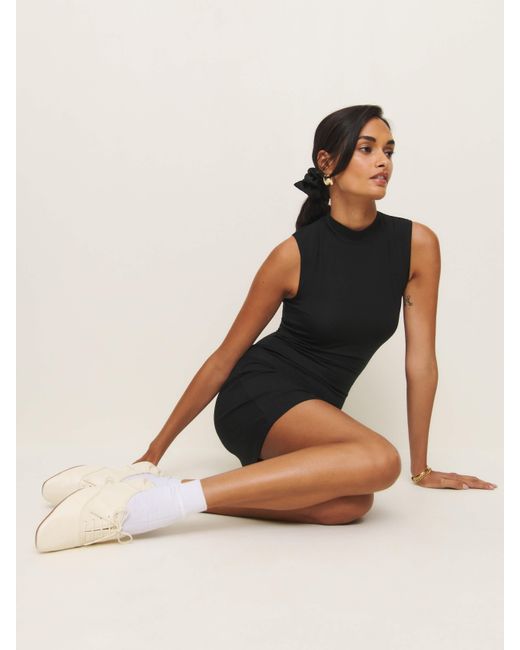 Reformation White Marie Lace-Up Oxford 6
