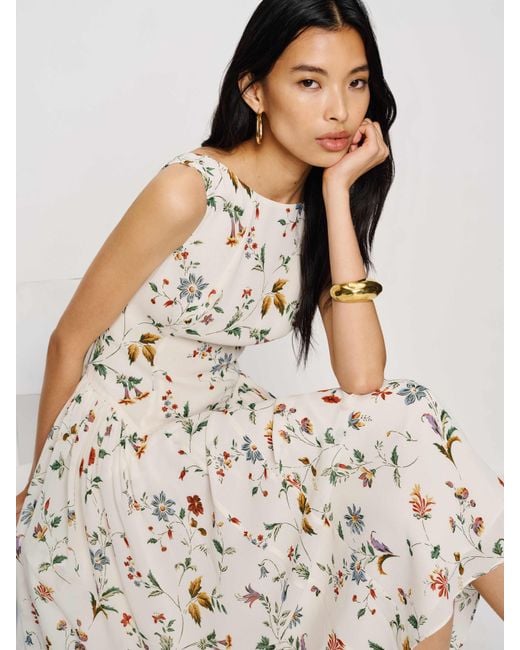 Reformation Natural Anelis Dress 8