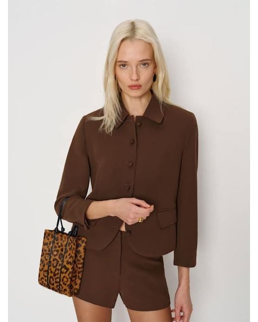 Reformation Natural Ashton Two Piece 0