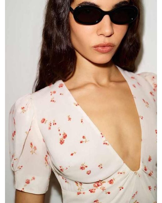Reformation White Akaia Dress 0