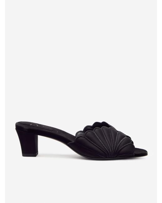Reformation Multicolor Waldena Block Heeled Mule
