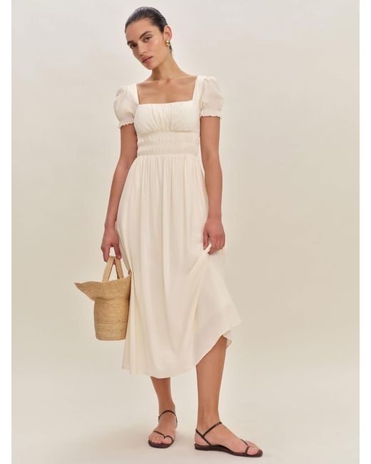Reformation Natural Miel Dress 8