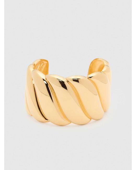 Reformation Metallic Blanche Cuff