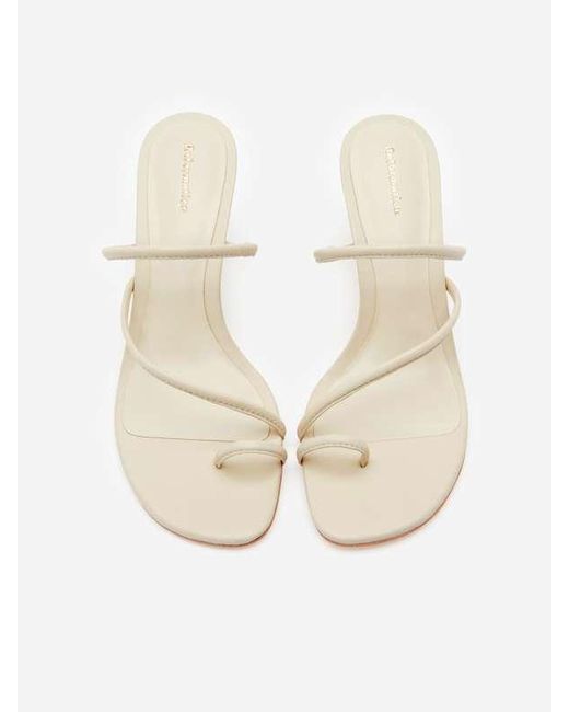 Reformation Natural Jorgia Wedge Sandal 9