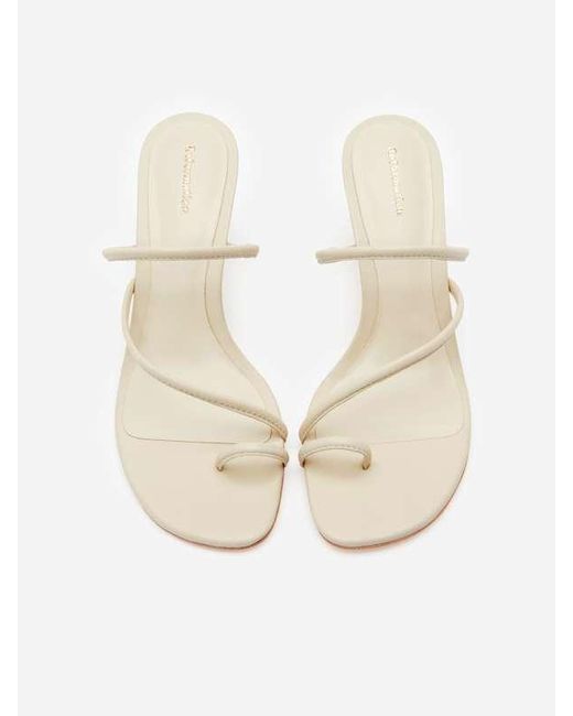 Reformation Natural Jorgia Wedge Sandal