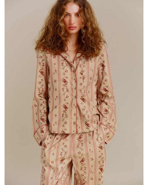 Reformation Natural Coco Pajama Set