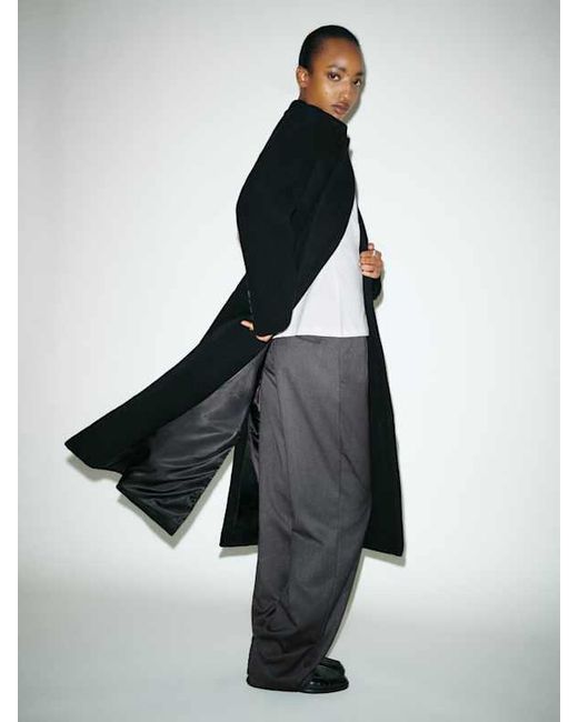 Reformation Gray Mason Pant 0