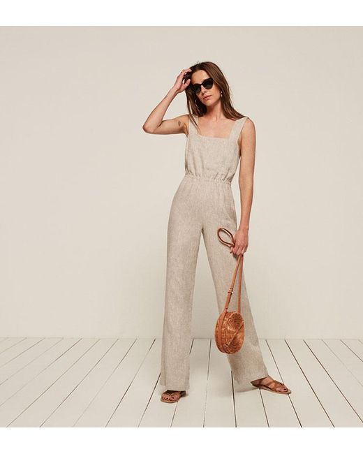 Reformation Natural Trace Jumpsuit