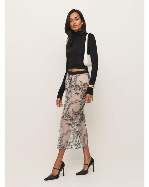 Reformation Natural Rylee Skirt