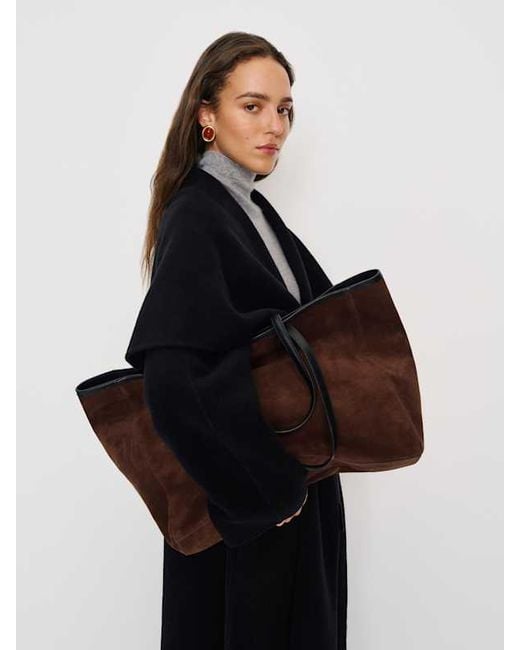 Reformation Brown Sofia Tote