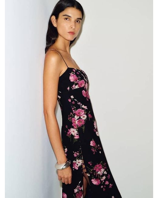 Reformation White Floraison Dress 0