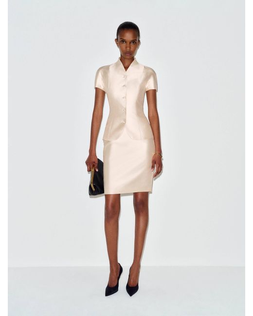 Reformation White Gloria Two Piece 0