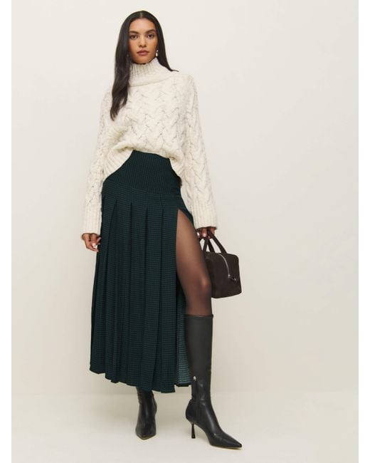 Reformation Natural Nancy Skirt