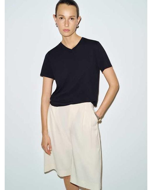 Reformation White Lexi T-Shirt