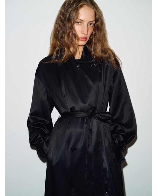 Reformation Black Fia Jacket