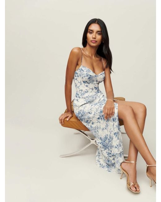 Reformation White Kourtney Dress 0