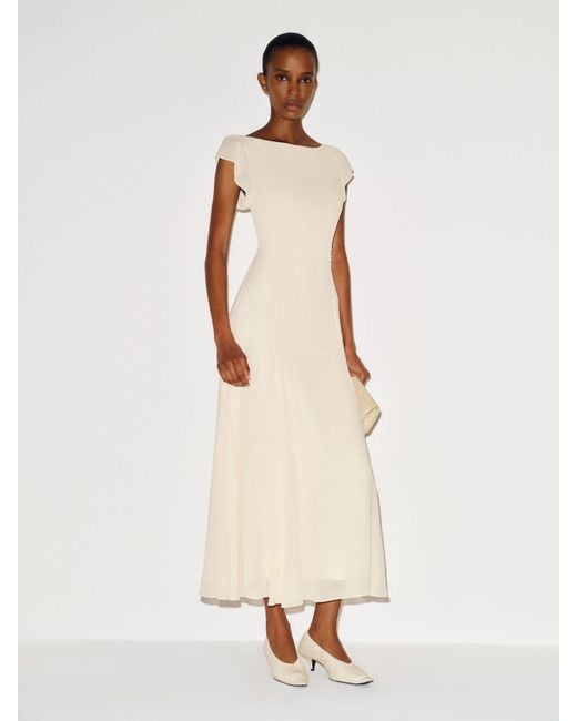 Reformation Natural Maelani Dress