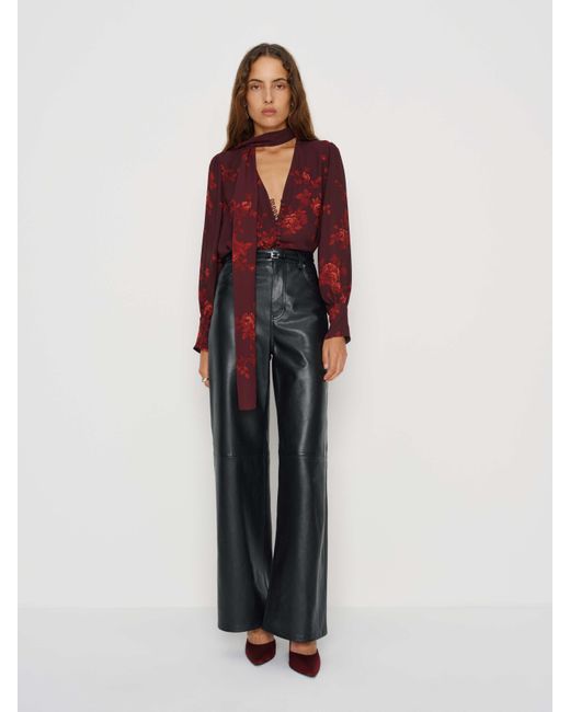 Reformation Multicolor Mads Oversized Top 0