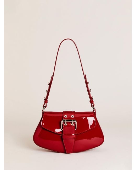 Reformation Red Rafaella Shoulder Bag