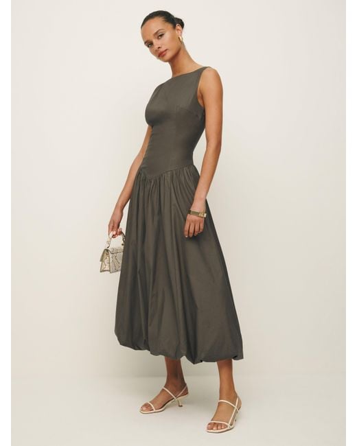 slim fit dress slacks Amela Velvet Dress | Cultural Green Dress | Women Fashion – voriagh main image 0