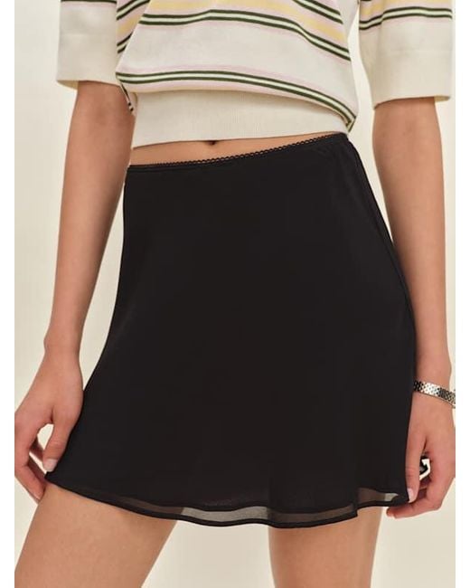 Reformation Natural Brandy Skirt