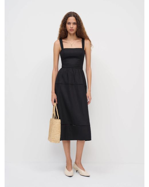 dress linen pants women Women's Linen Pant main image 0