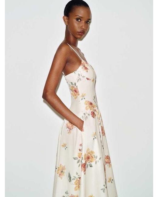 Reformation White Tayah Dress 0