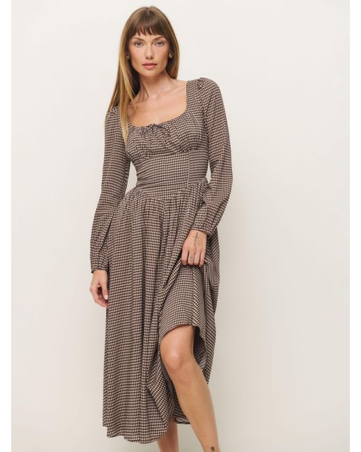 Reformation Natural Oria Dress