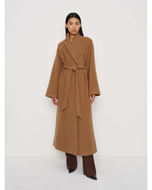 Reformation Natural Tula Oversized Coat