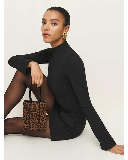 Reformation Natural Naomi Mini Tote