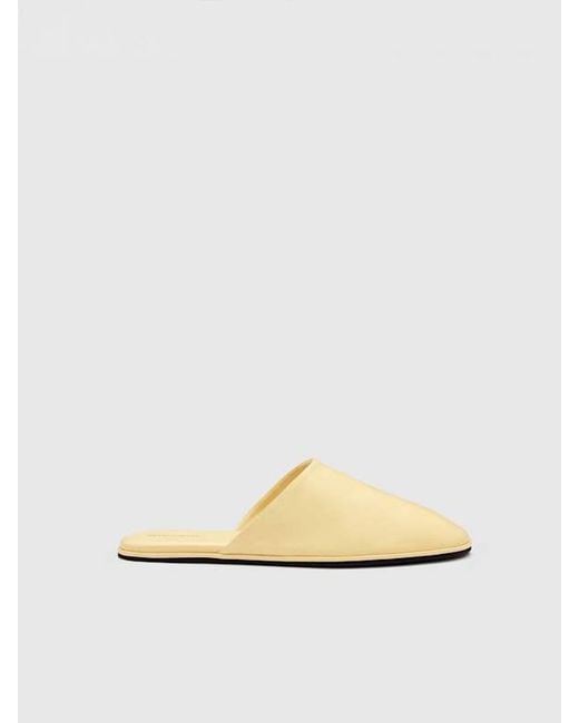 Reformation Natural Zealand Flat Mule 5