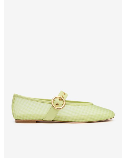 Reformation Green Bethany Ballet Flat