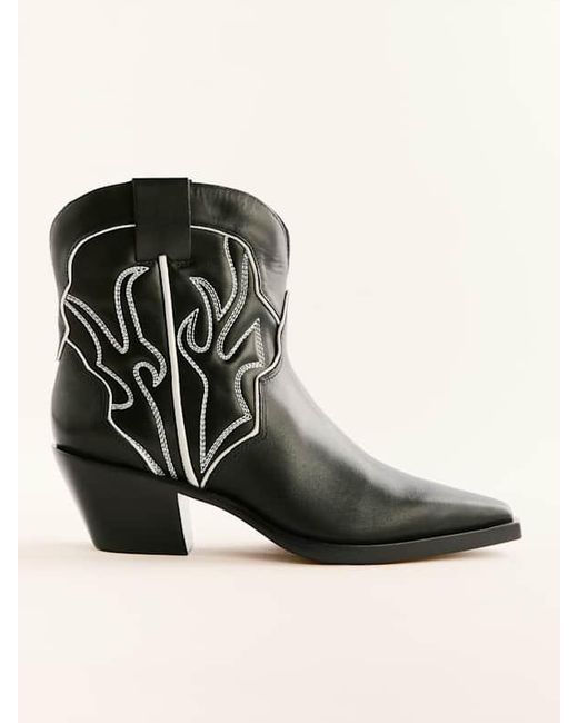 Reformation Multicolor Otto Mini Western Boot