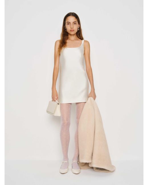 Reformation Natural Elinda Dress 10