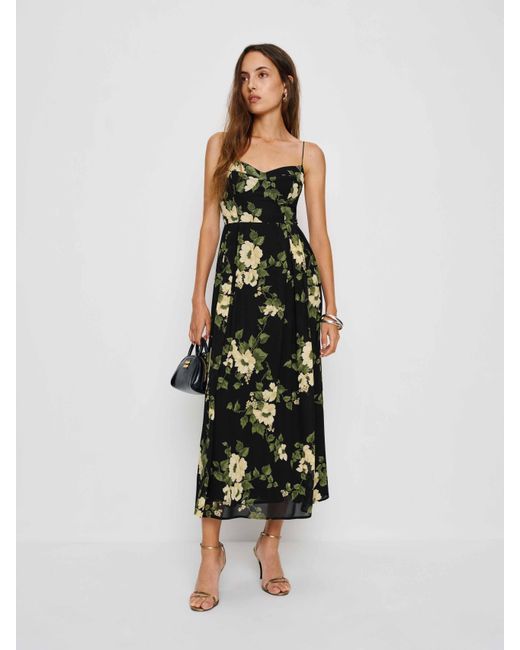 Reformation White Jaelyn Dress 6