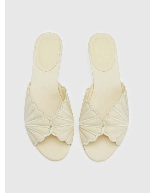 Reformation Natural Waldena Baby Wedge