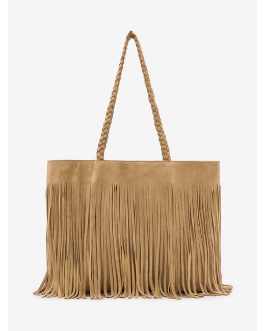Reformation Natural Luna Tote Bag