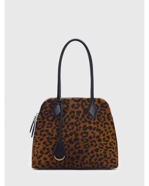 Reformation Black Camille Shoulder Bag