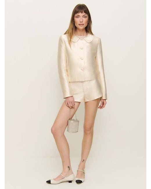 Reformation Natural Dela Two Piece 8