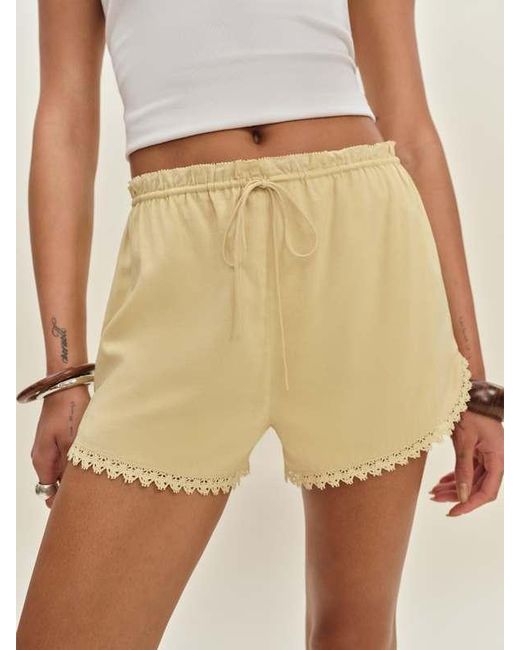 Reformation Natural Toria Short