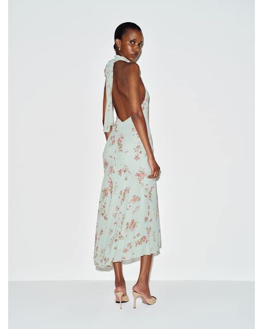 Reformation White Chanelle Dress 0