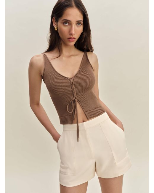 Reformation Natural Gibson Short