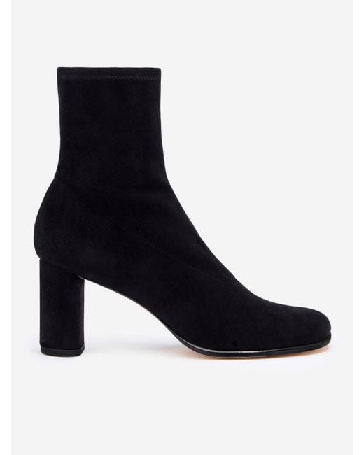 Reformation Black Presley Ankle Boot